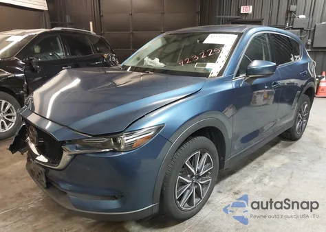 2018 Mazda Cx-5 Grand Touring z USA, uszkodzony, nr VIN JM3KFBDMXJ1371024